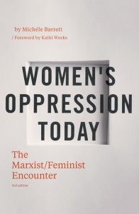 Barrett - Womens Oppression Today - PRINT