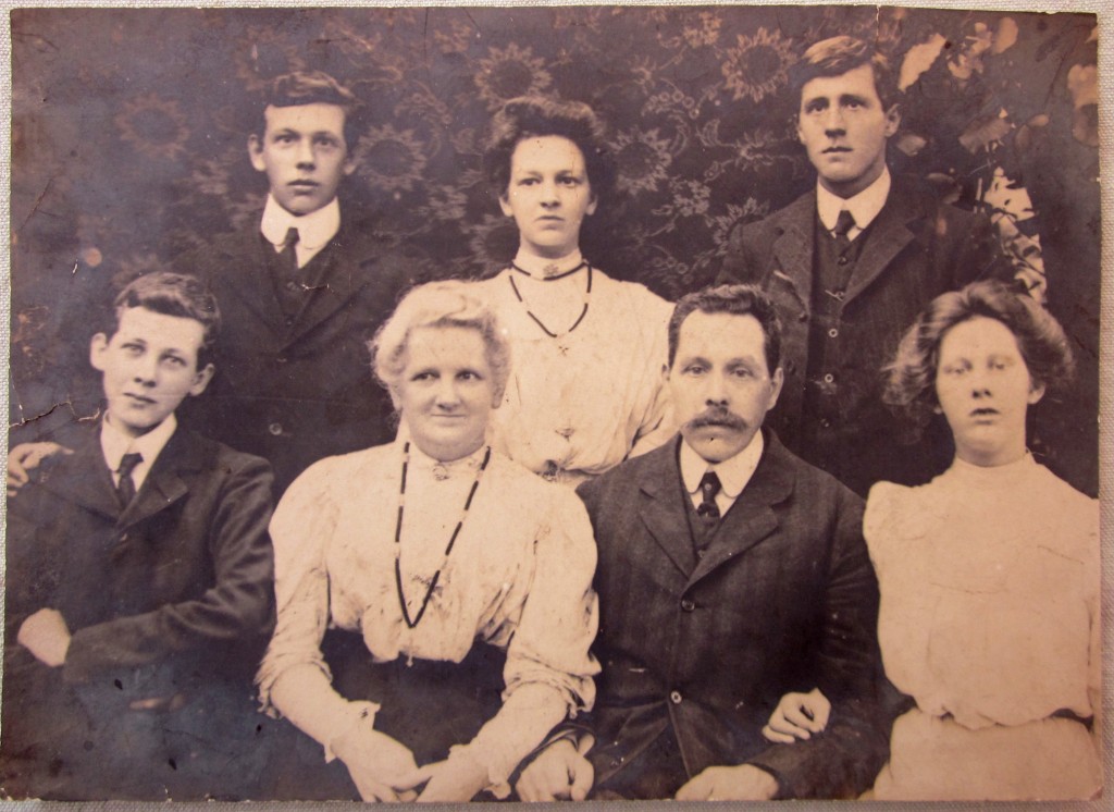 Layton family photograph